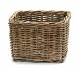 Petit panier en rotin Kubu
