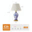 Lampe de table en céramique 13 po