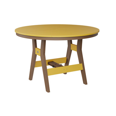 Harbor Outdoor Round Bar Table