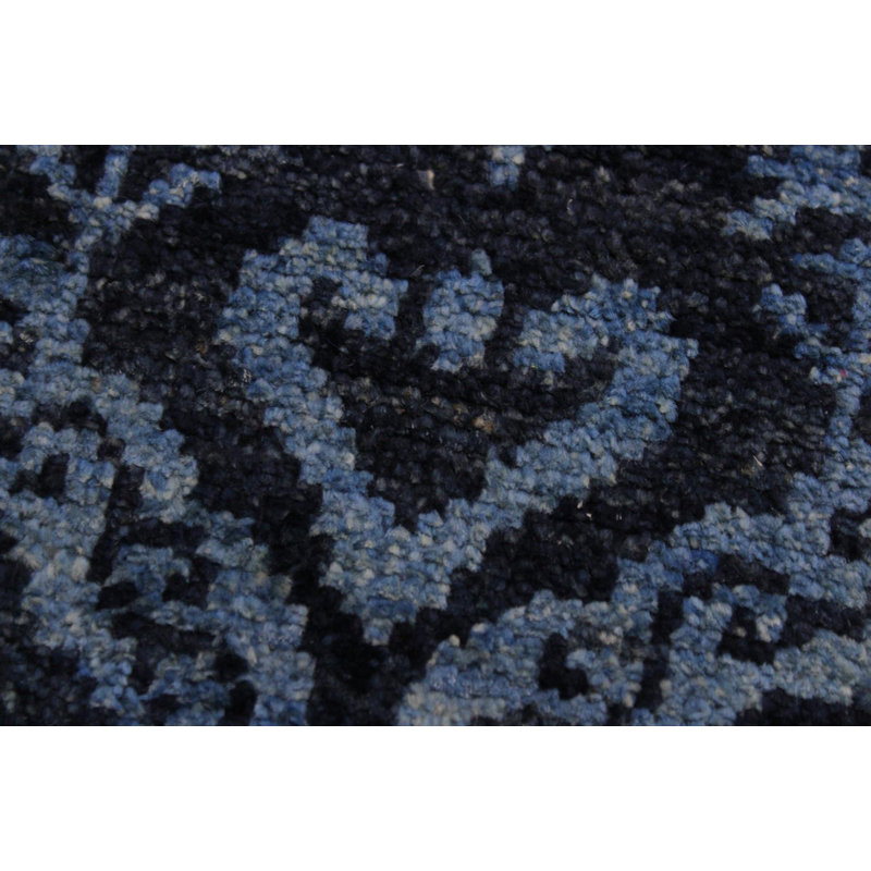 Brayton One-of-a-Kind 3'11" x 5'8" Area Rug in Blue/Black