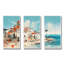 Impression sur une île grecque de Santorin 1 - Santorini-428483268-428483272