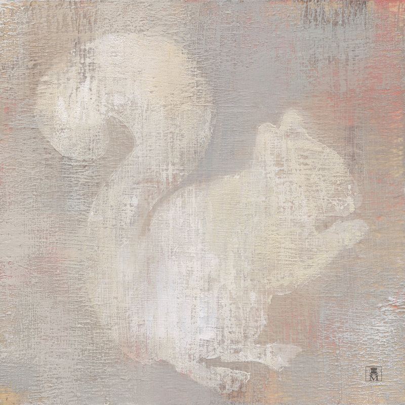 Lodge Fauna I - Wrapped Canvas Painting, 76cm H x 76cm W