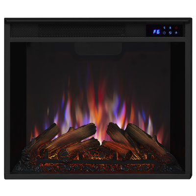 Vividflame Replaceable Electric Fireplace Heater Insert
