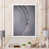 White Picture Framed