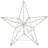 Pre-Lit Animated Multi-Function 3D Star Lighted Display
