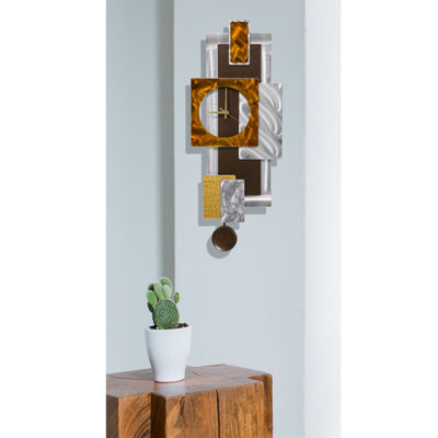 Metal Wall Clock
