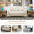 Madalinn 58'' Velvet Loveseat-1294829426