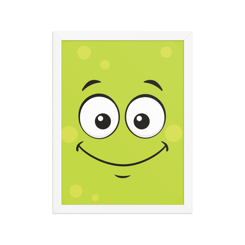 Happy | Framed Poster
