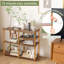 70cm H x 75cm W Standard Bookcase