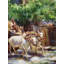 Bullock-Cart | Acrylique sur toile | Par Kishore Kawad | Décoration murale