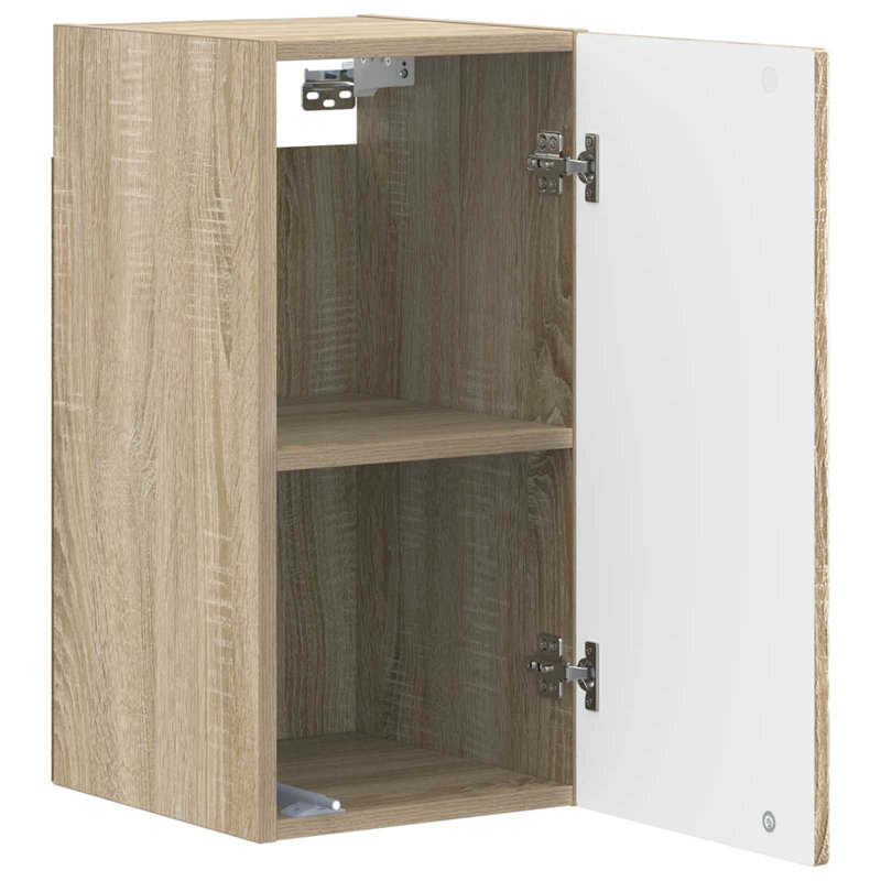Bathroom Cabinet, Sonoma Oak