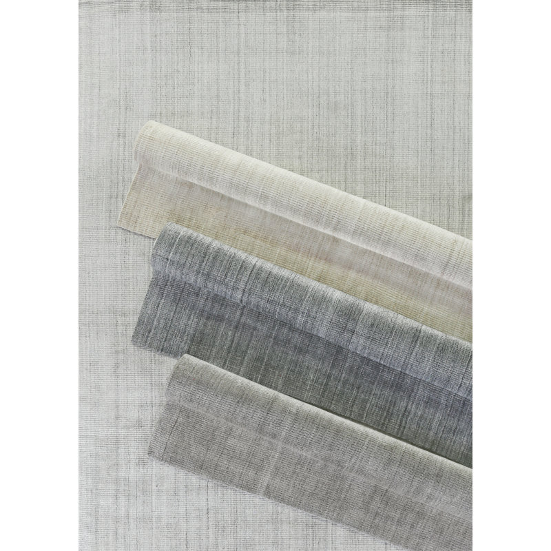 Robin Area Rug in Silver, Rectangle 10' x 14'
