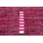Tapis rose foncé à transition de couleur 5 pi 3 po x 9 pi 1 po
