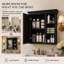 Armoire à pharmacie murale avec miroir en velours l 30 po x H 28,7 po Velvet-129387497