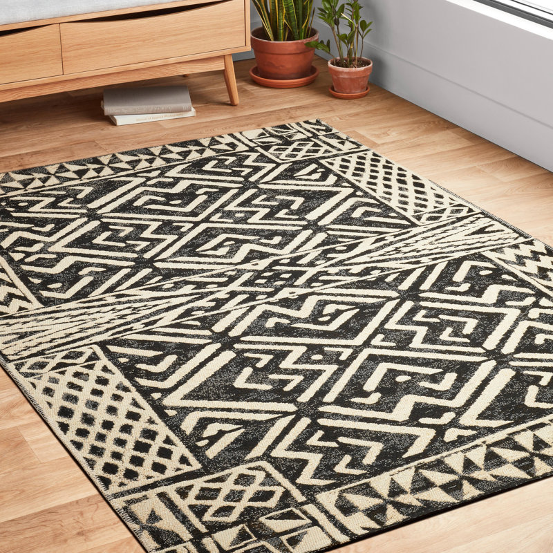 Amesha Indoor / Outdoor Rug, Rectangle 7'10" x 11'2"