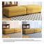 Vontavious 222Cm Wide Rectangle Standard Ottoman-1138253205