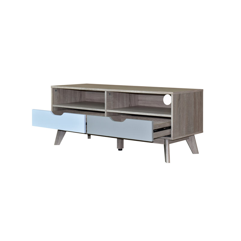 Hicks Unfinished TV Stand for TVs up to 55"