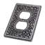 San Michele 1-Gang Duplex Outlet Wall Plate-10364171