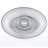 Majestic 21" Glass Oval Vessel Bathroom Sink-90979917