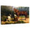 Horse And Two Dogs In A Landscape