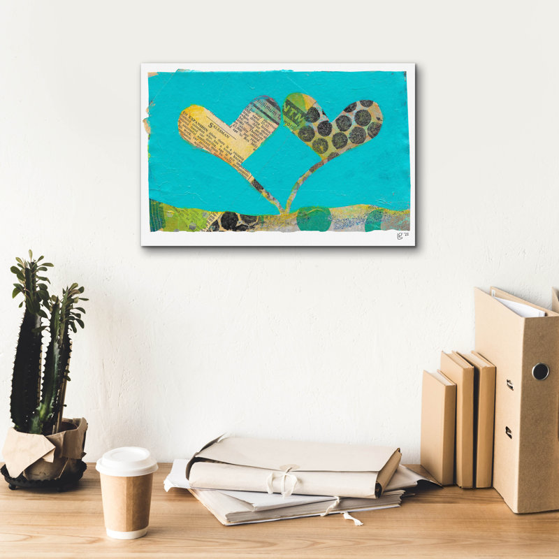  Reproduction d'art sur toile 18 po x 12 po «Sw Cherts 2» par Laura Gibson