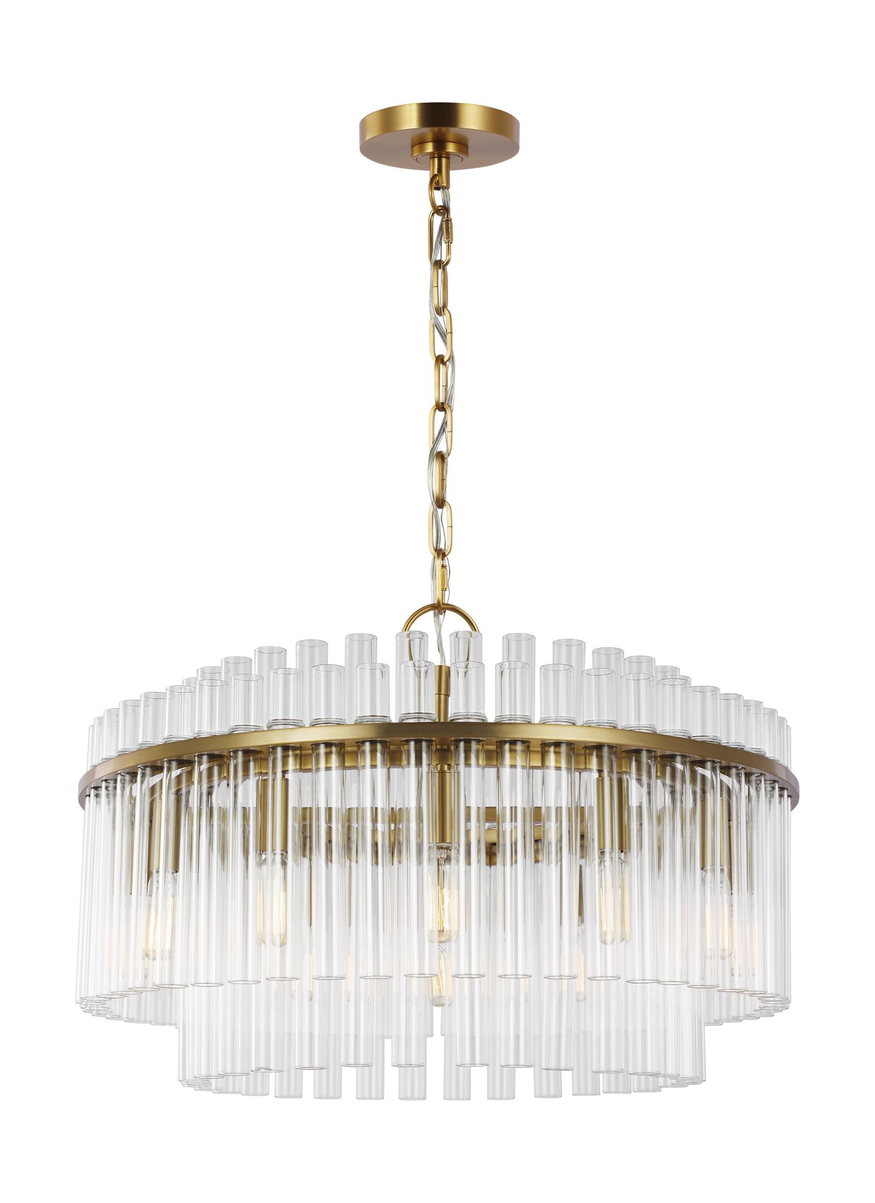 Visual Comfort Studio Beckett 12 - Light Unique Drum Chandelier by ...