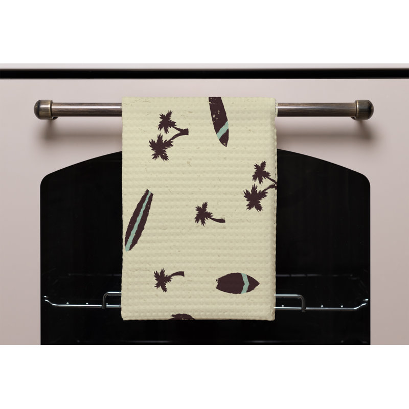 Cotton Waffle Tea Towel Kitchen Towel