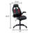 Ebern Designs Hogge Adjustable PC & Racing Game Chair