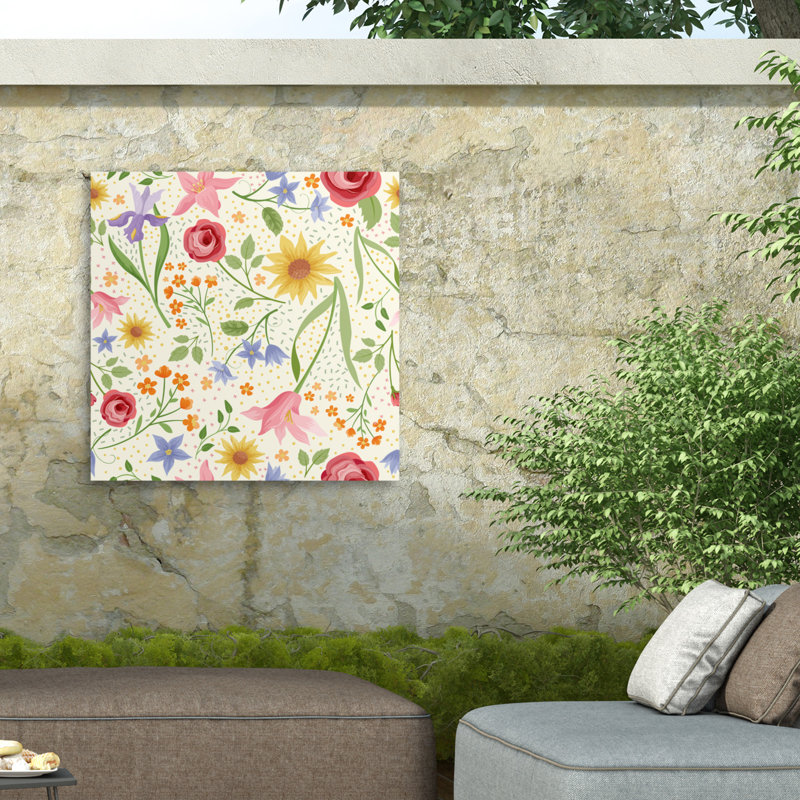 Toile d'extérieur Fiona Stokes-Gilbert, H 35 po x l 35 po