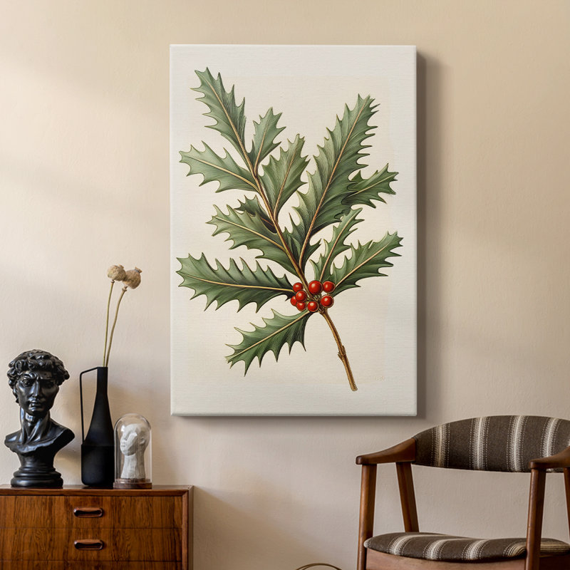 Art des Fêtes de Noël - série 2-XLV - galerie sur mesure, H 27 po x l 18 po
