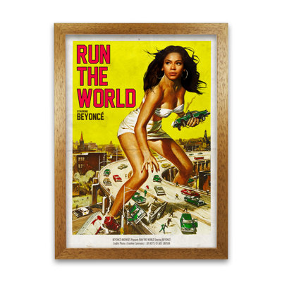 Beyonce Run The World by David Redon - Print
