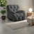 Gray Polyester Blend