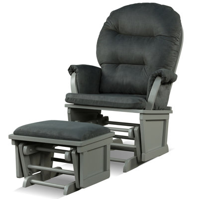 Chaise berçante pour chambre de bébé Harriet