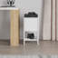 Atharv Bedside Table with Drop-Door Storage and Open Shelf for Versatile Living-36035518