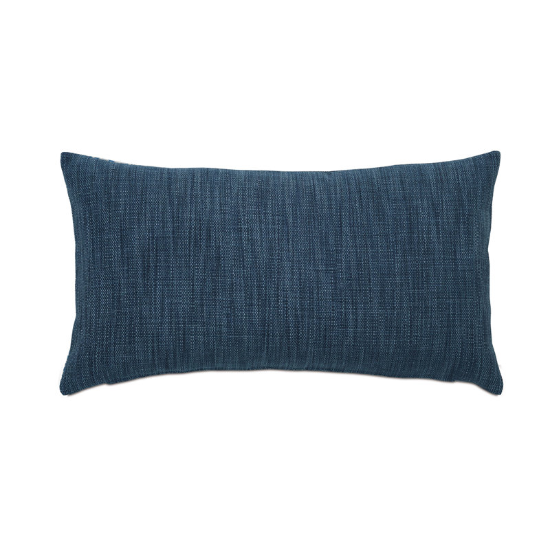 Indira Polyester Blend Zip Sham, King, Left