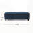 Rectangular design bench-719412924