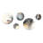 Abstract Wall Decor on Metal