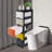 5 Tier Bathroom Storage Cabinet Narrow Floor Standing Storage Cabinet-264118978