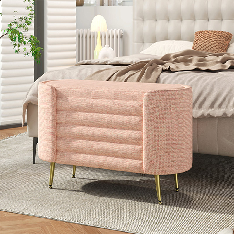 Repose-pieds Modern, Rose