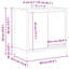 60mm Single Bathroom Vanity with Basin-1436518304