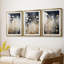 FLORAL Series CDXVI - Impression encadrée sur mesure de qualité supérieure - 3 pièces-298494143-298494140