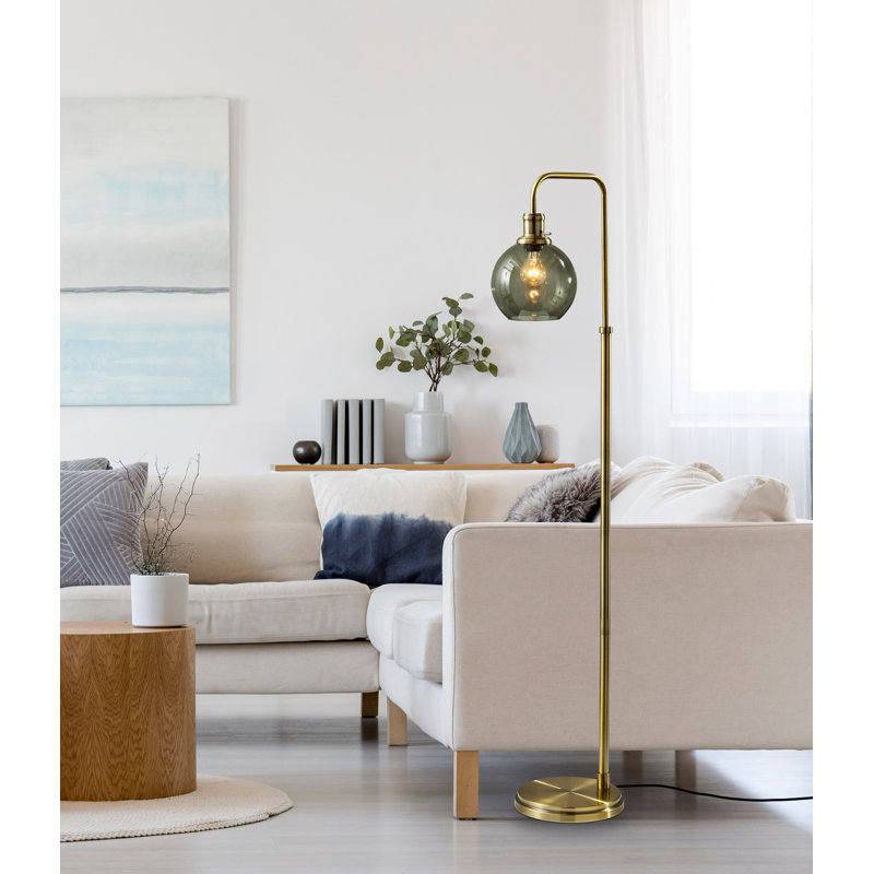 Briant 60'' Chrome Task Floor Lamp
