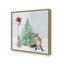 Faune hivernale avec arbre de Noël I-959704175-959704169
