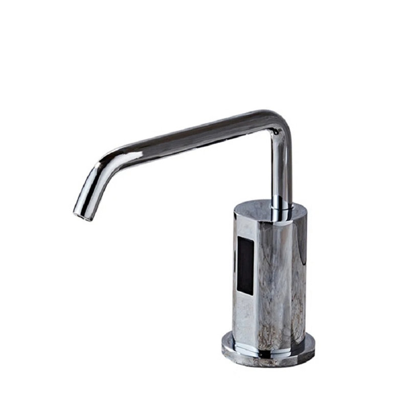 Distributeur de savon liquide automatique commercial Milan, Chrome chrome