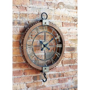 Manufactured Wood Wall Clock