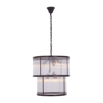 Conerly 9 - Light Drum Chandelier