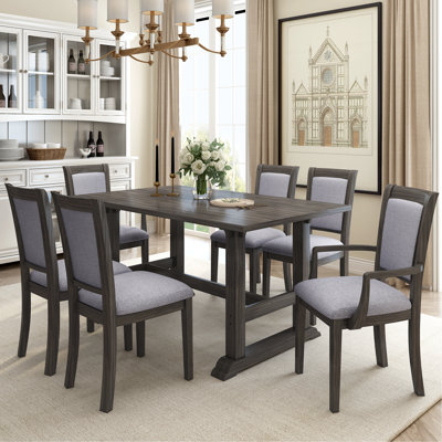 Ensemble repas 7 pièces Fawnda
