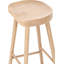 Adhitya Solid Wood Counter Stool