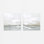 Winter Seascape Serenity, ensemble de 2 toiles encadrées