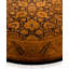 Overdyed Hand-Knotted Wool Modern-Contemporary Gold Area Rug 6' 1" x 6' 1"